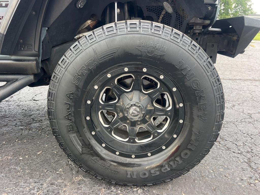 Jeep Wrangler Unlimited 4WD 4dr Sport 2015