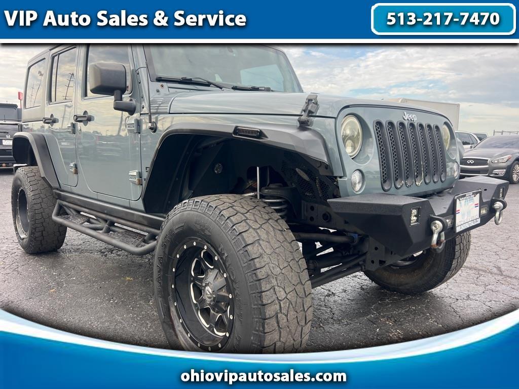 Jeep Wrangler Unlimited 4WD 4dr Sport 2015
