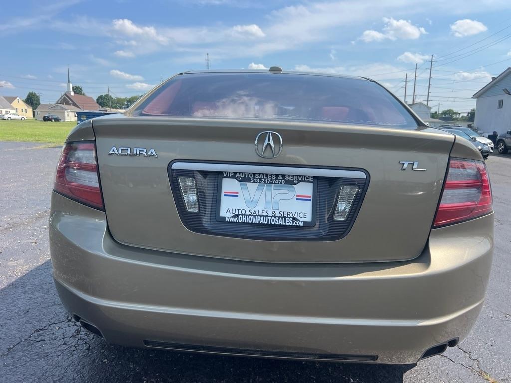 Acura TL 4dr Sdn Auto 2008