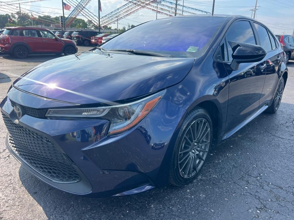 Toyota Corolla LE CVT (Natl) 2022