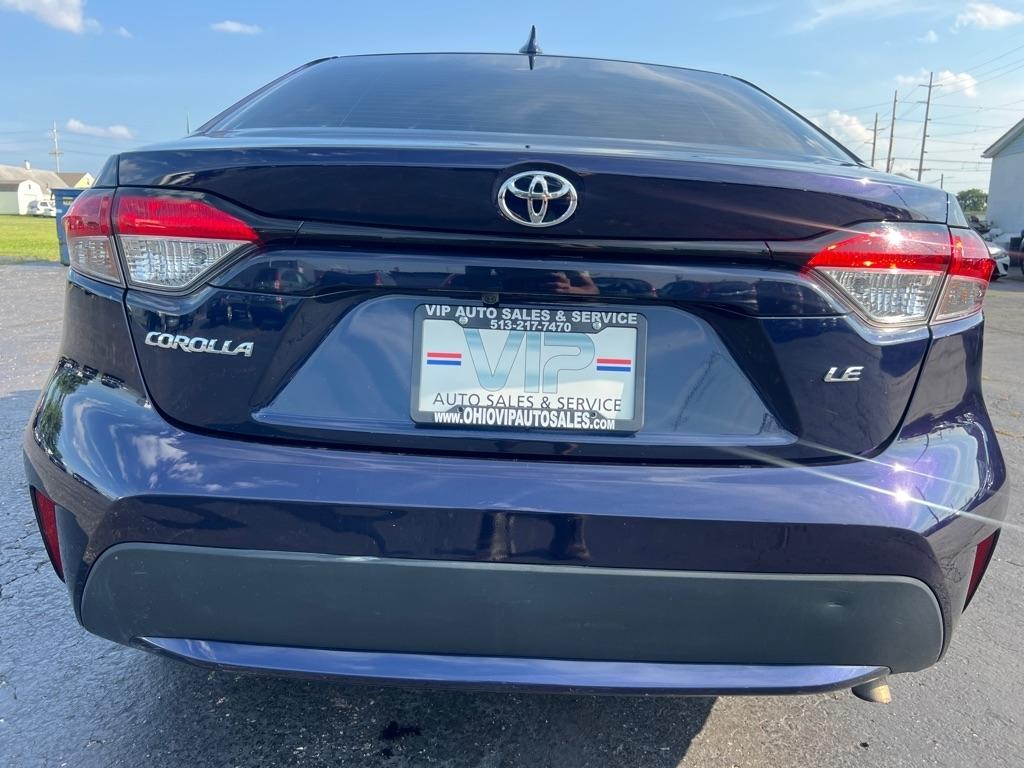 Toyota Corolla LE CVT (Natl) 2022
