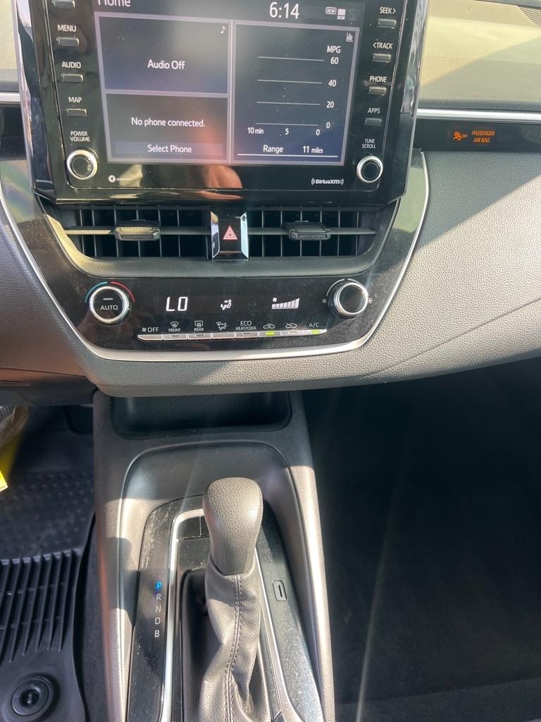 Toyota Corolla LE CVT (Natl) 2022