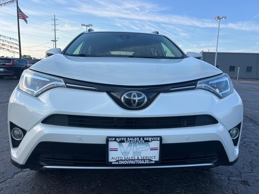 Toyota RAV4 Limited AWD (Natl) 2017