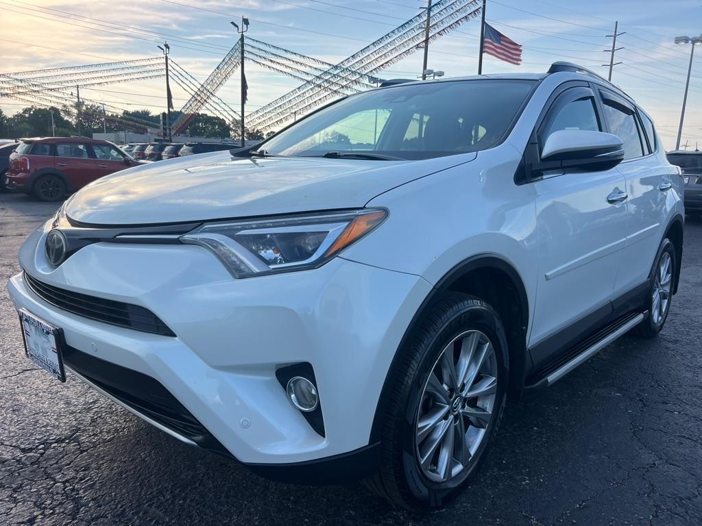 Toyota RAV4 Limited AWD (Natl) 2017
