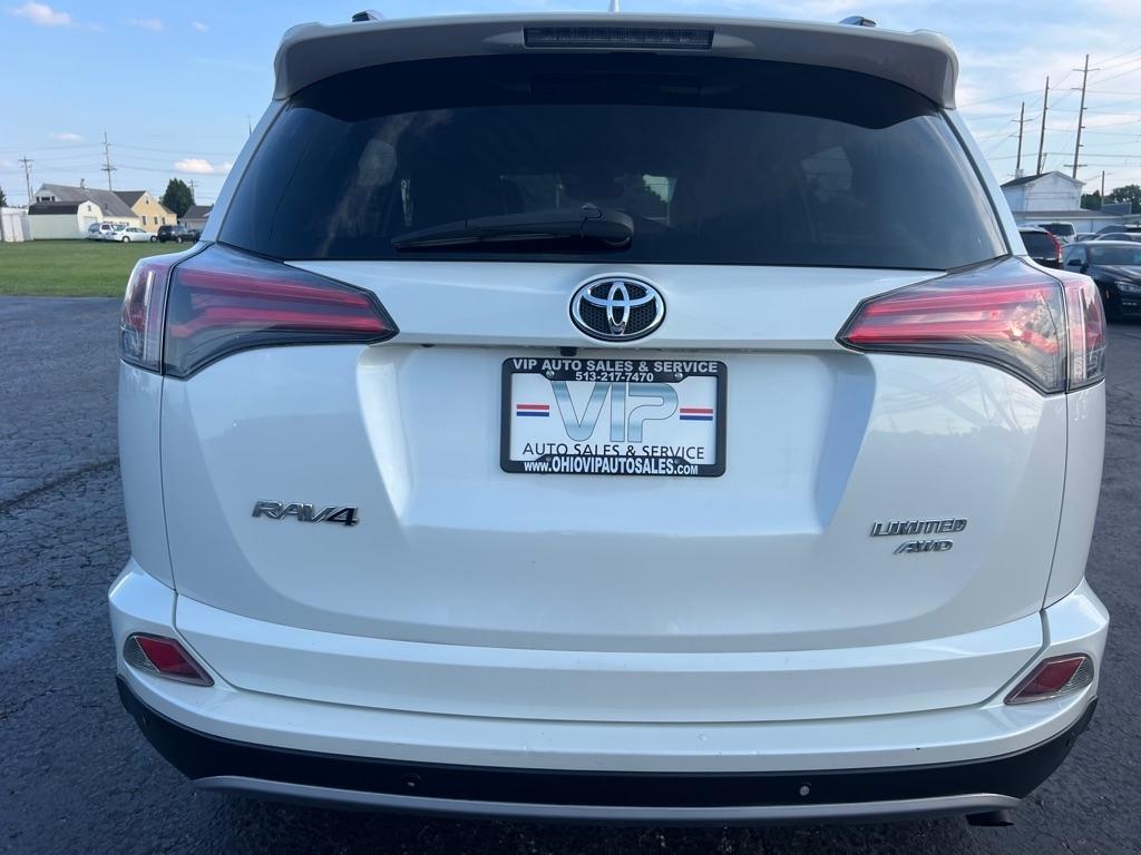 Toyota RAV4 Limited AWD (Natl) 2017