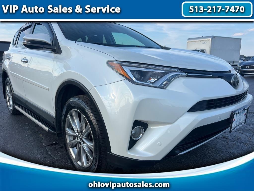 Toyota RAV4 Limited AWD (Natl) 2017