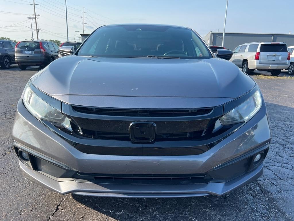 Honda Civic Sedan Sport CVT 2021