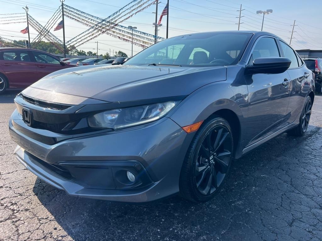 Honda Civic Sedan Sport CVT 2021