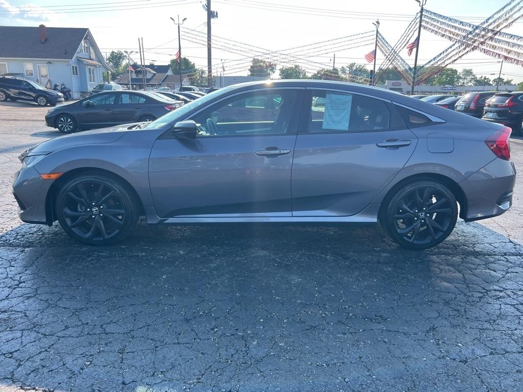 Honda Civic Sedan Sport CVT 2021