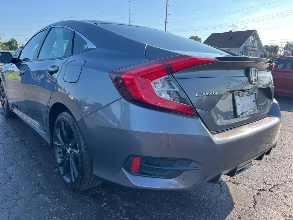 Honda Civic Sedan Sport CVT 2021