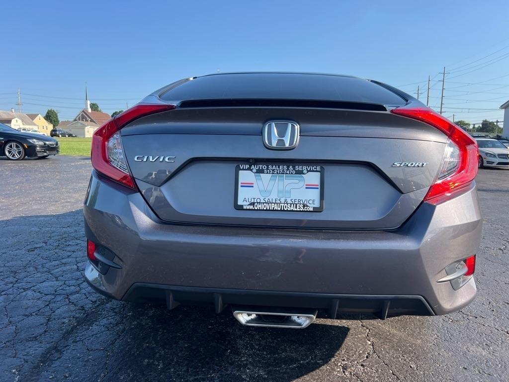 Honda Civic Sedan Sport CVT 2021