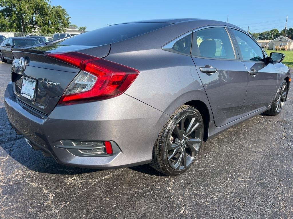 Honda Civic Sedan Sport CVT 2021