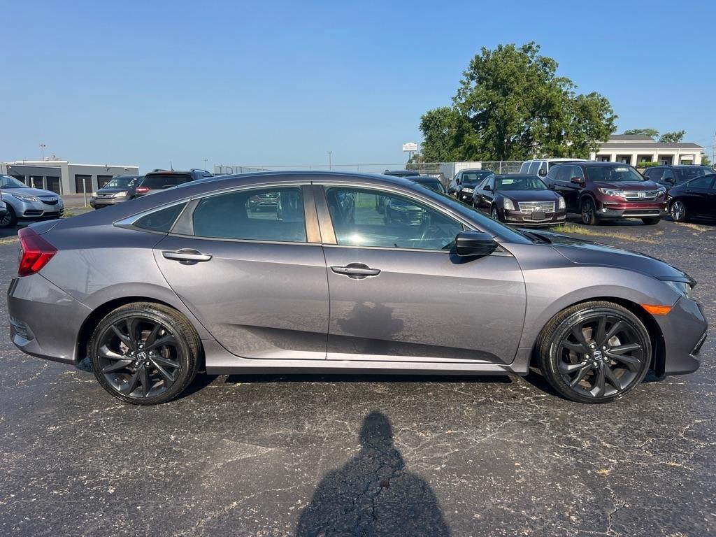 Honda Civic Sedan Sport CVT 2021