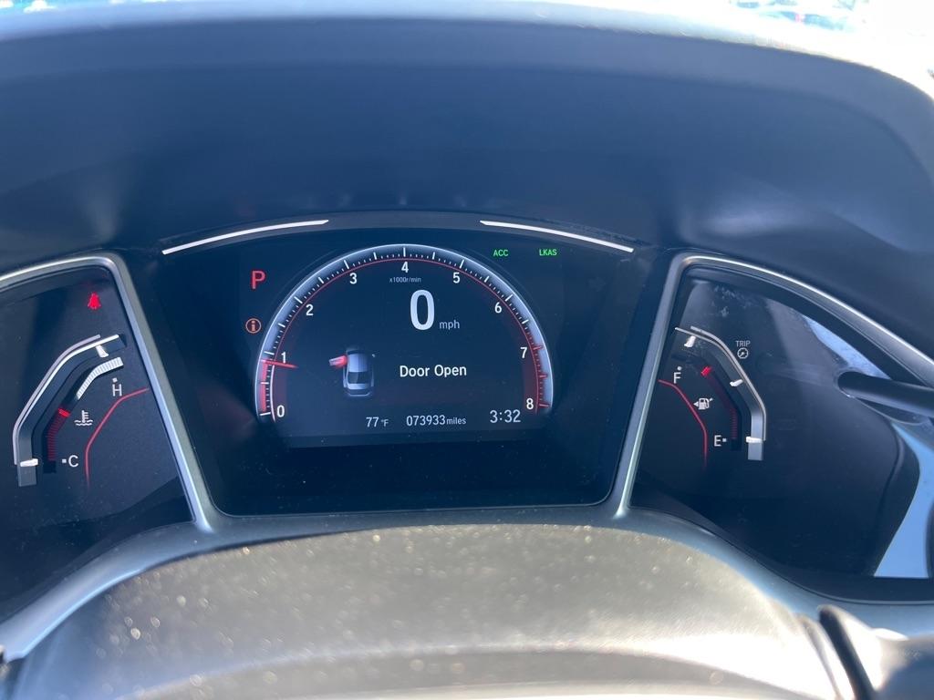 Honda Civic Sedan Sport CVT 2021
