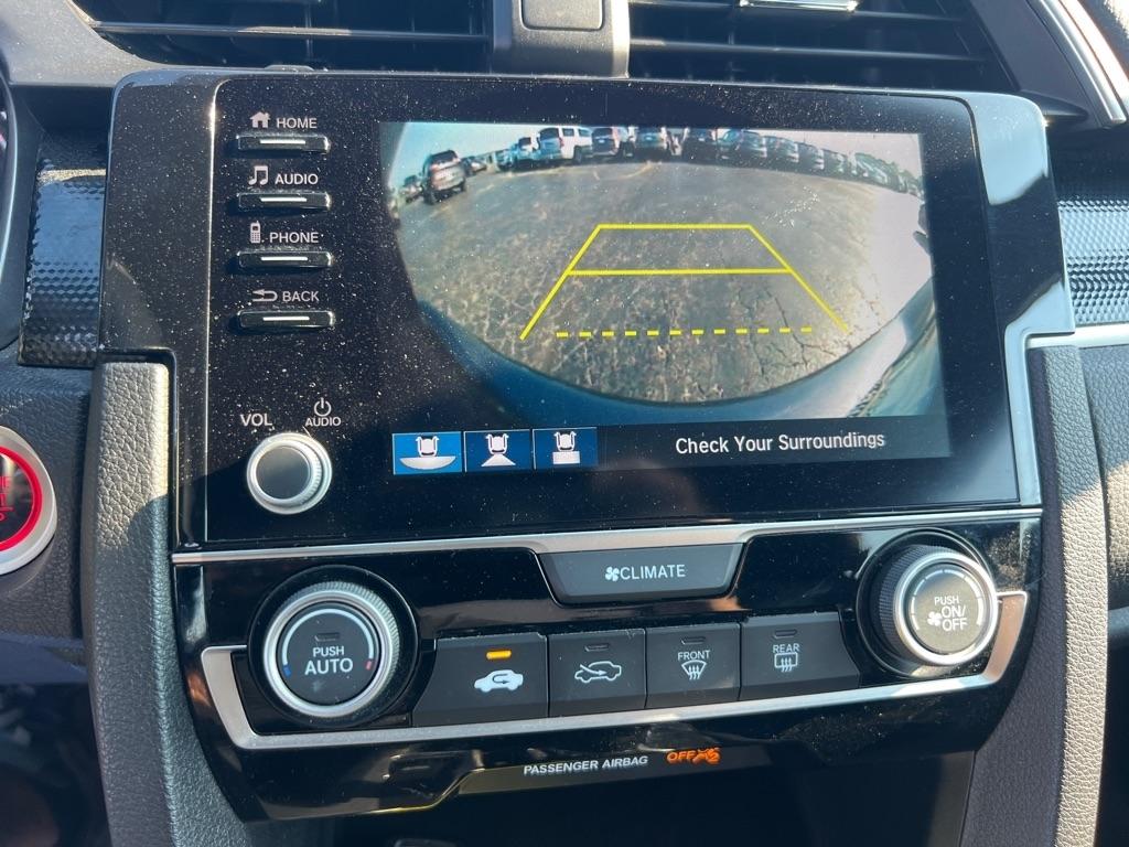 Honda Civic Sedan Sport CVT 2021