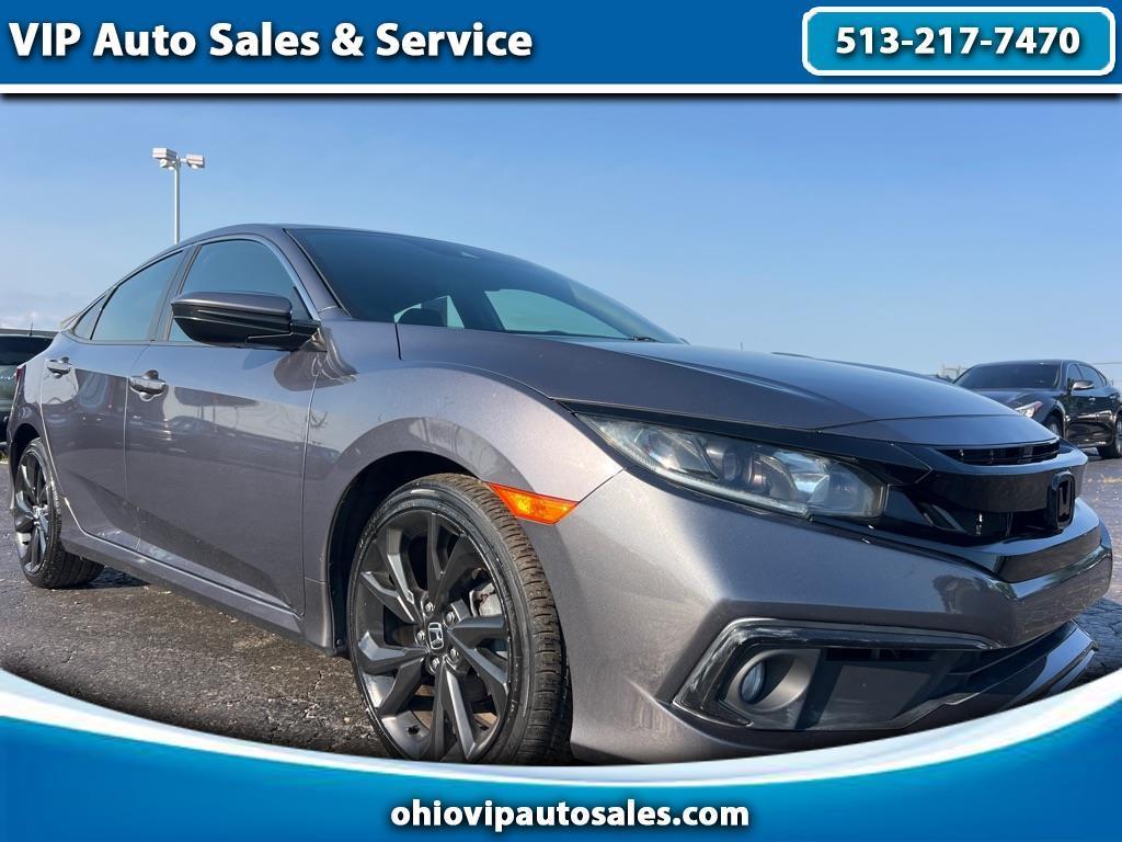 Honda Civic Sedan Sport CVT 2021