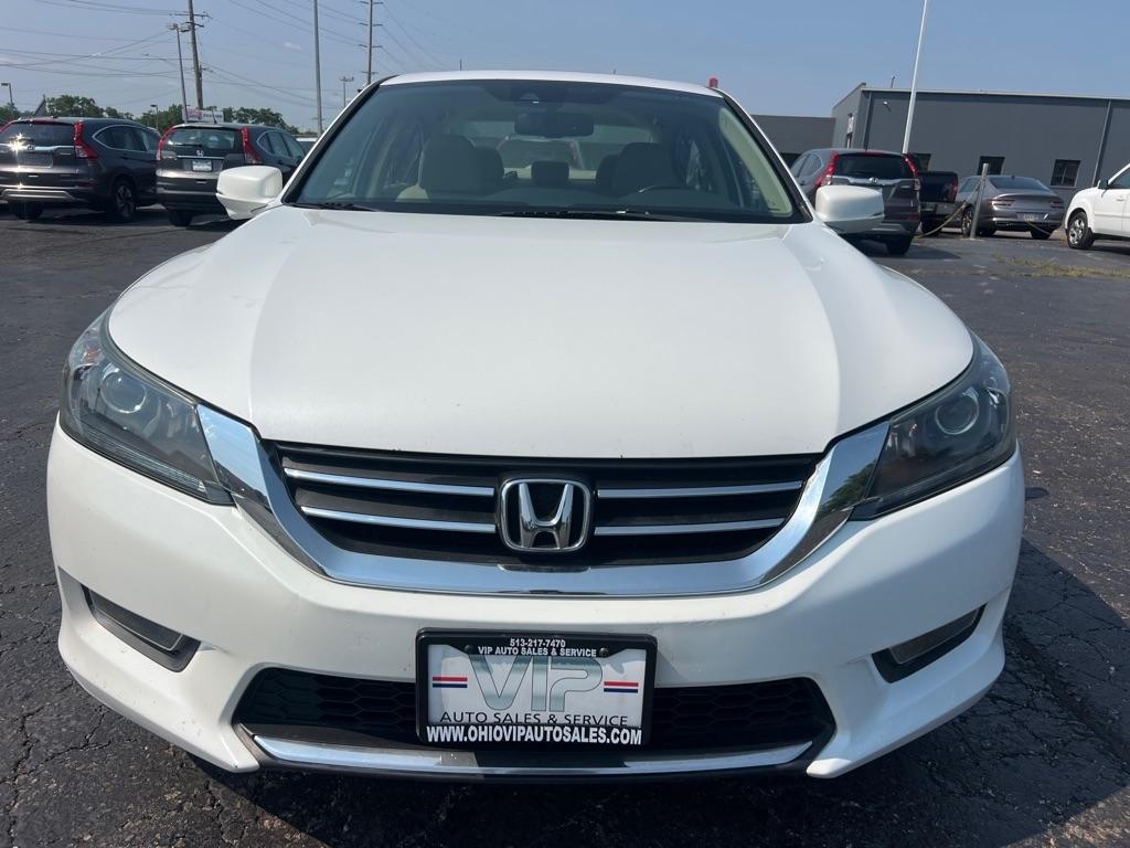 Honda Accord Sedan 4dr I4 CVT EX-L 2015