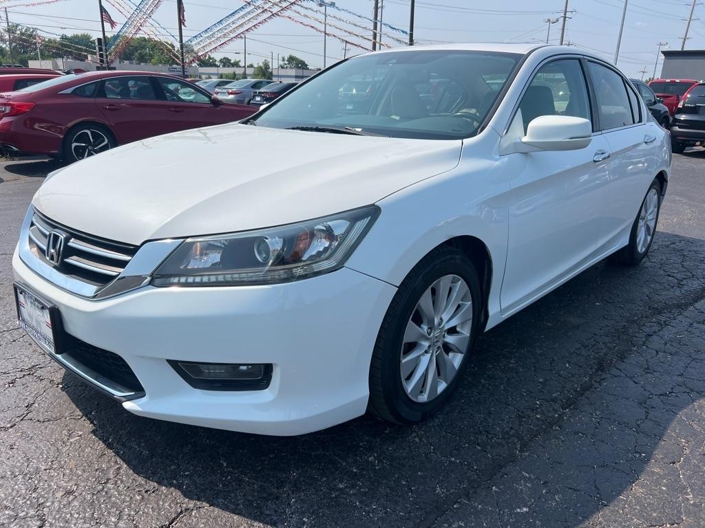 Honda Accord Sedan 4dr I4 CVT EX-L 2015