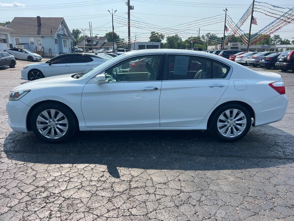 Honda Accord Sedan 4dr I4 CVT EX-L 2015