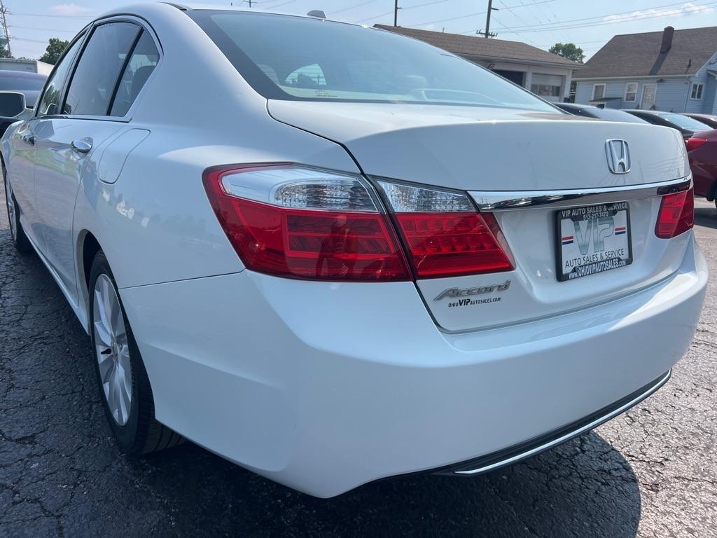 Honda Accord Sedan 4dr I4 CVT EX-L 2015