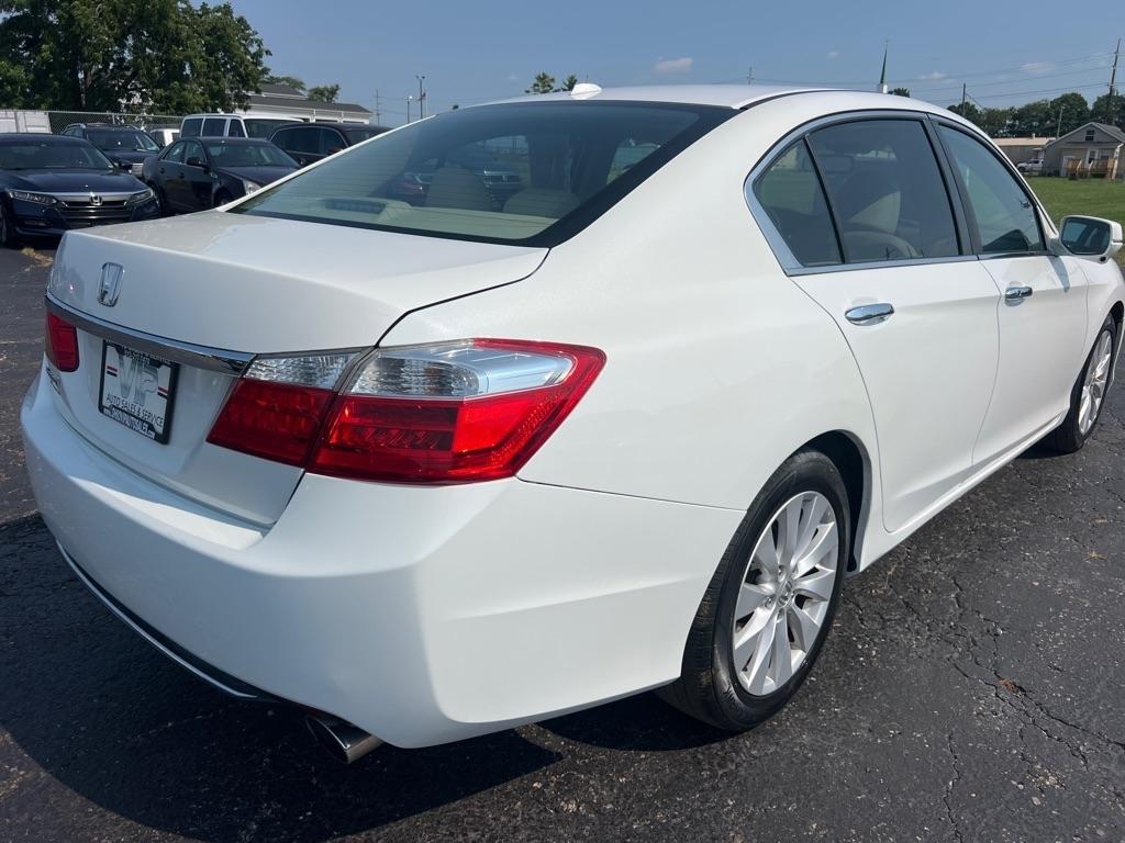 Honda Accord Sedan 4dr I4 CVT EX-L 2015