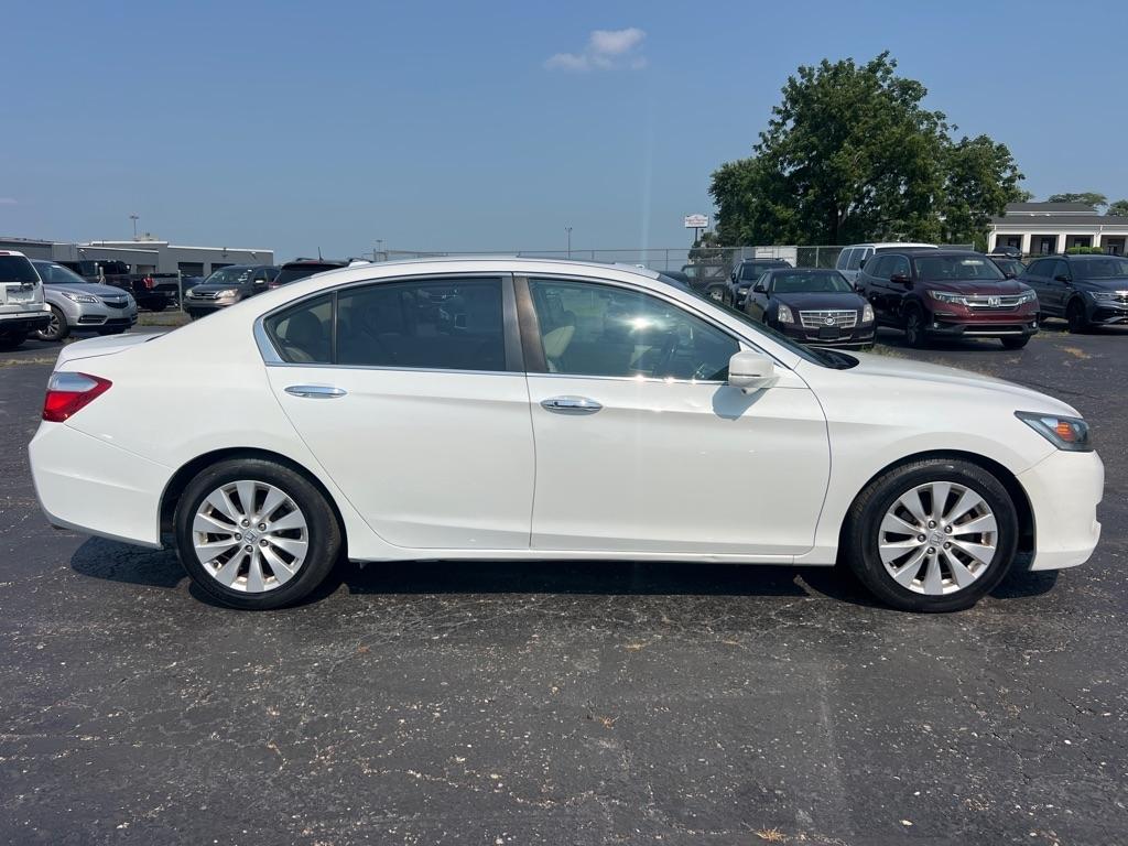 Honda Accord Sedan 4dr I4 CVT EX-L 2015