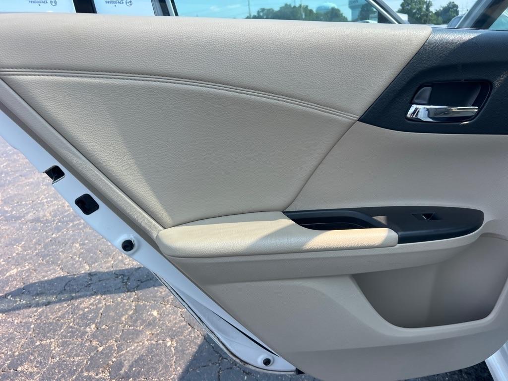 Honda Accord Sedan 4dr I4 CVT EX-L 2015