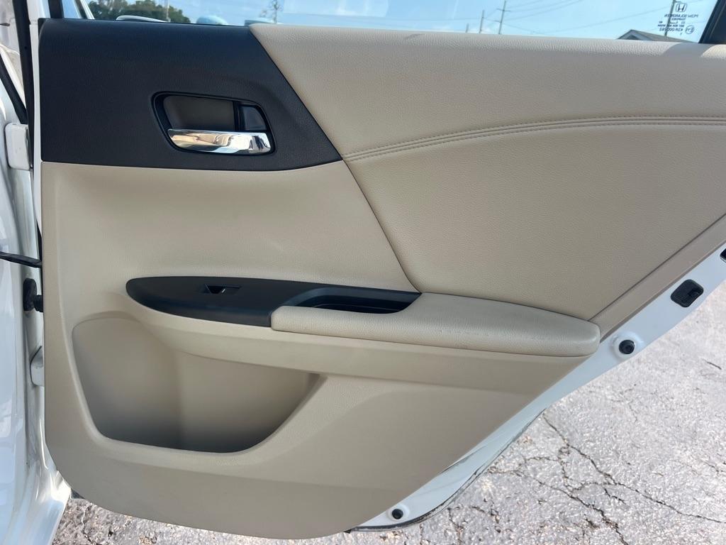 Honda Accord Sedan 4dr I4 CVT EX-L 2015