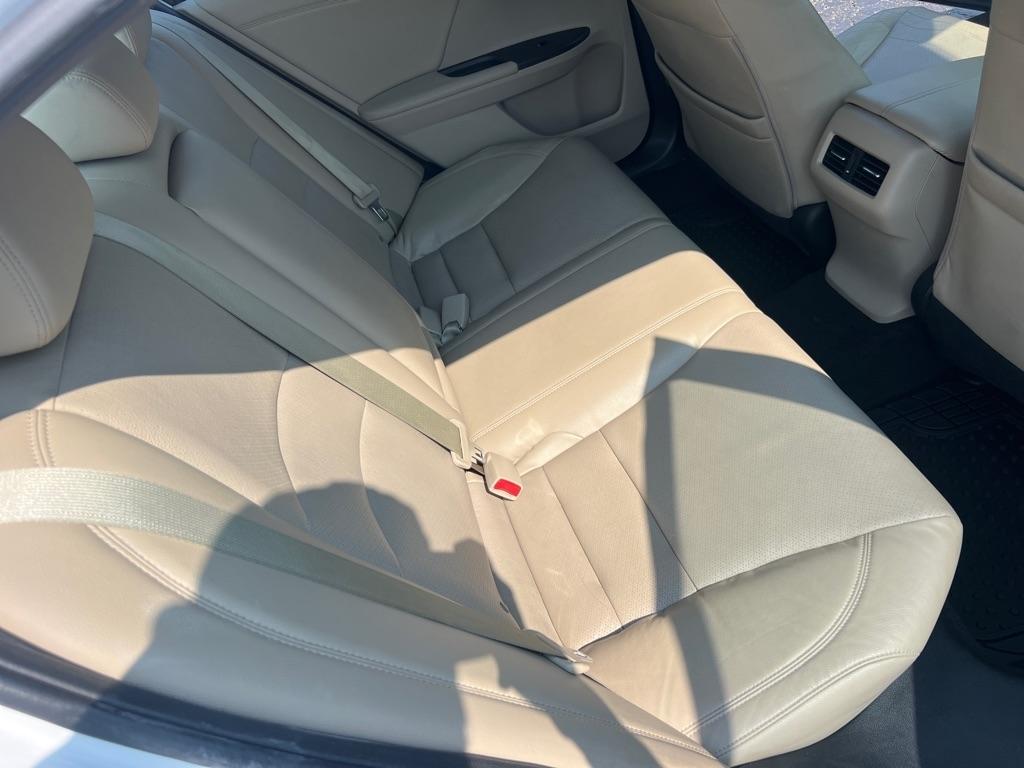 Honda Accord Sedan 4dr I4 CVT EX-L 2015