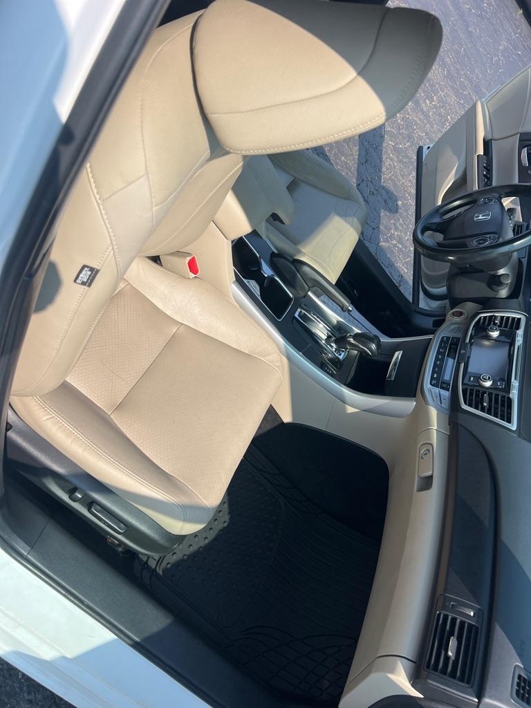 Honda Accord Sedan 4dr I4 CVT EX-L 2015