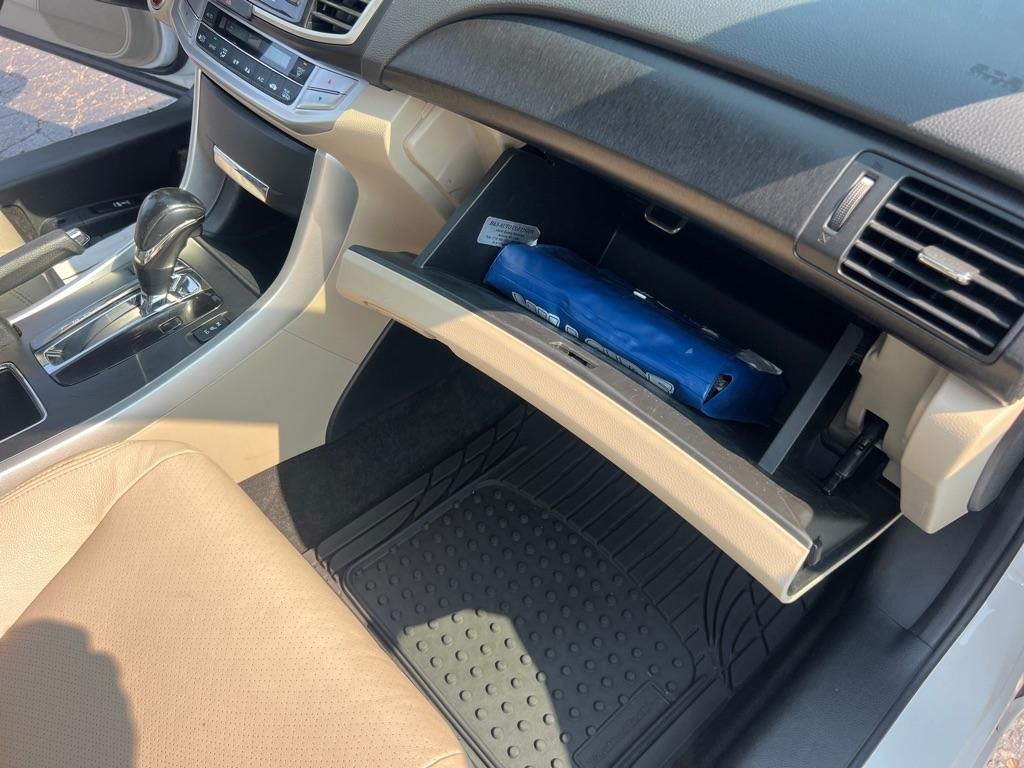 Honda Accord Sedan 4dr I4 CVT EX-L 2015