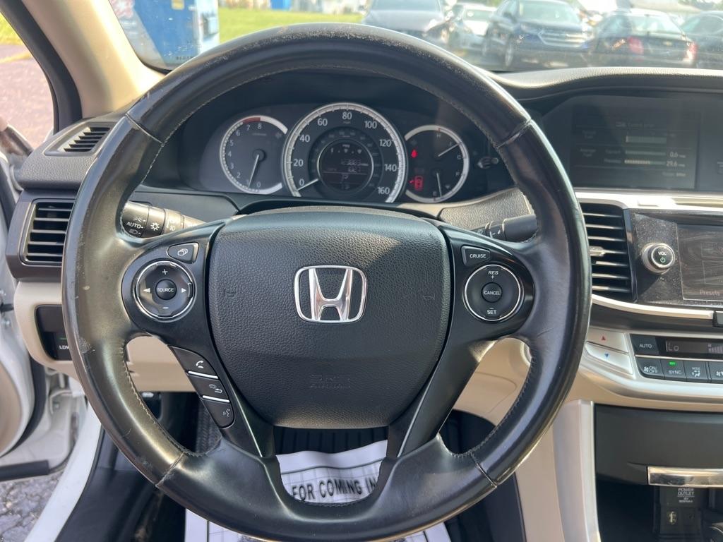 Honda Accord Sedan 4dr I4 CVT EX-L 2015