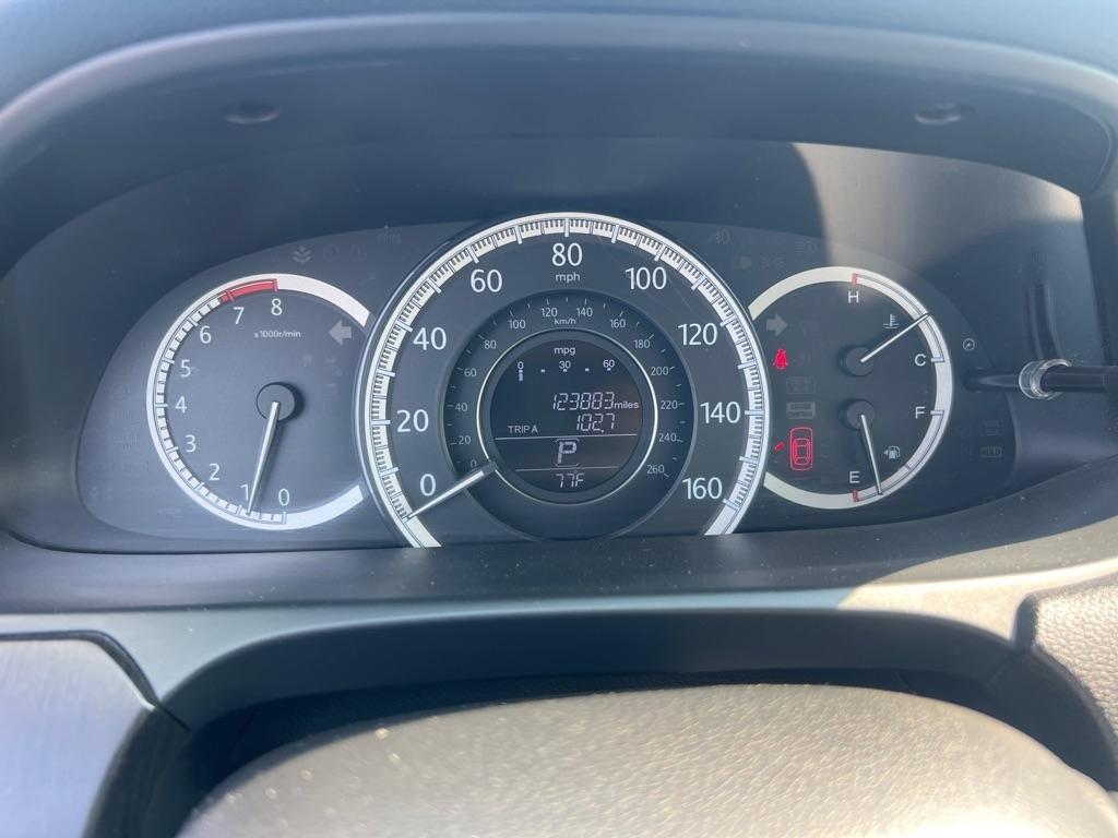 Honda Accord Sedan 4dr I4 CVT EX-L 2015