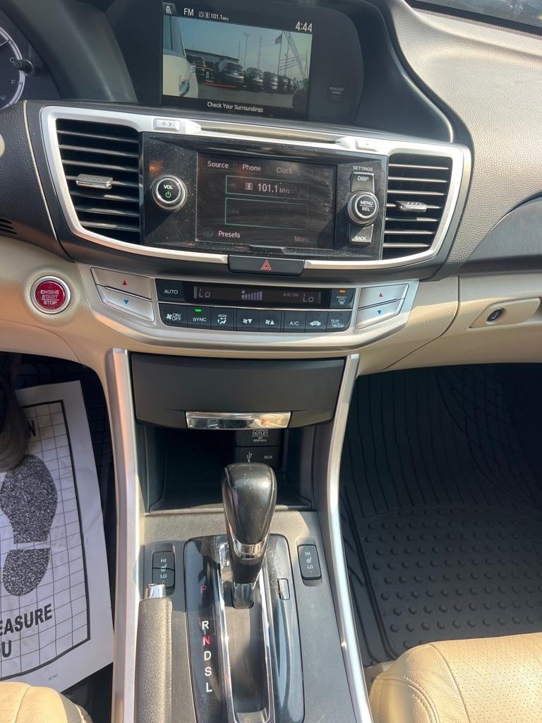 Honda Accord Sedan 4dr I4 CVT EX-L 2015