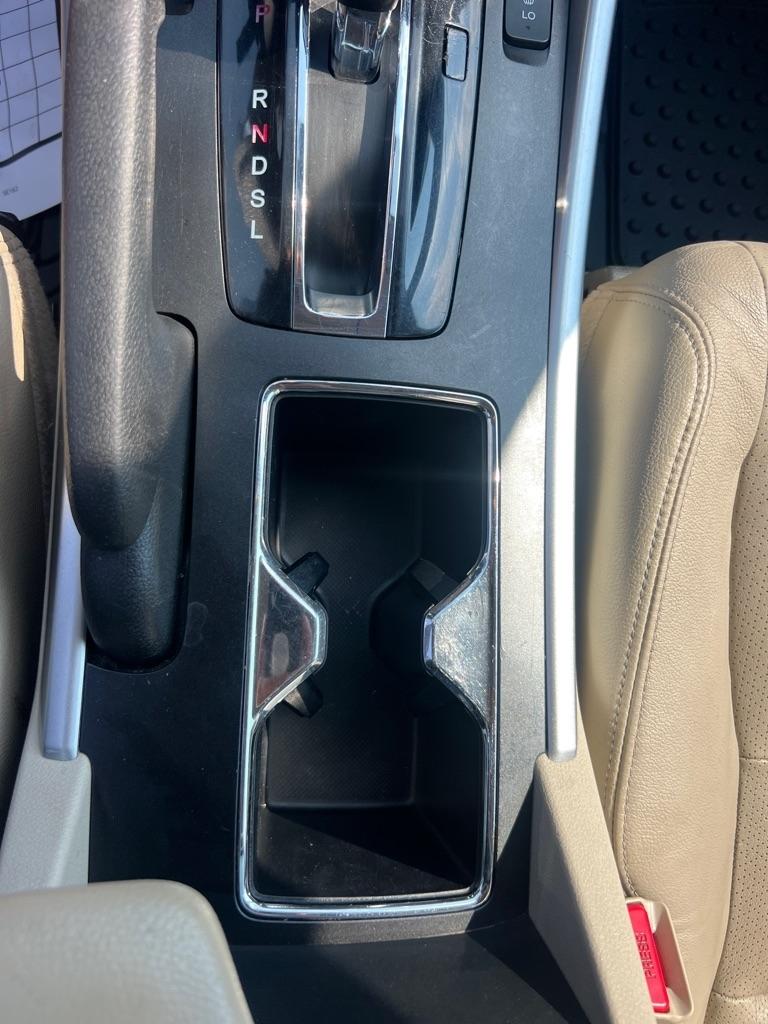 Honda Accord Sedan 4dr I4 CVT EX-L 2015