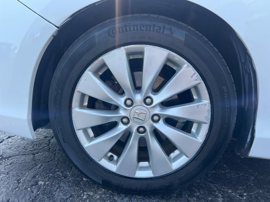 Honda Accord Sedan 4dr I4 CVT EX-L 2015