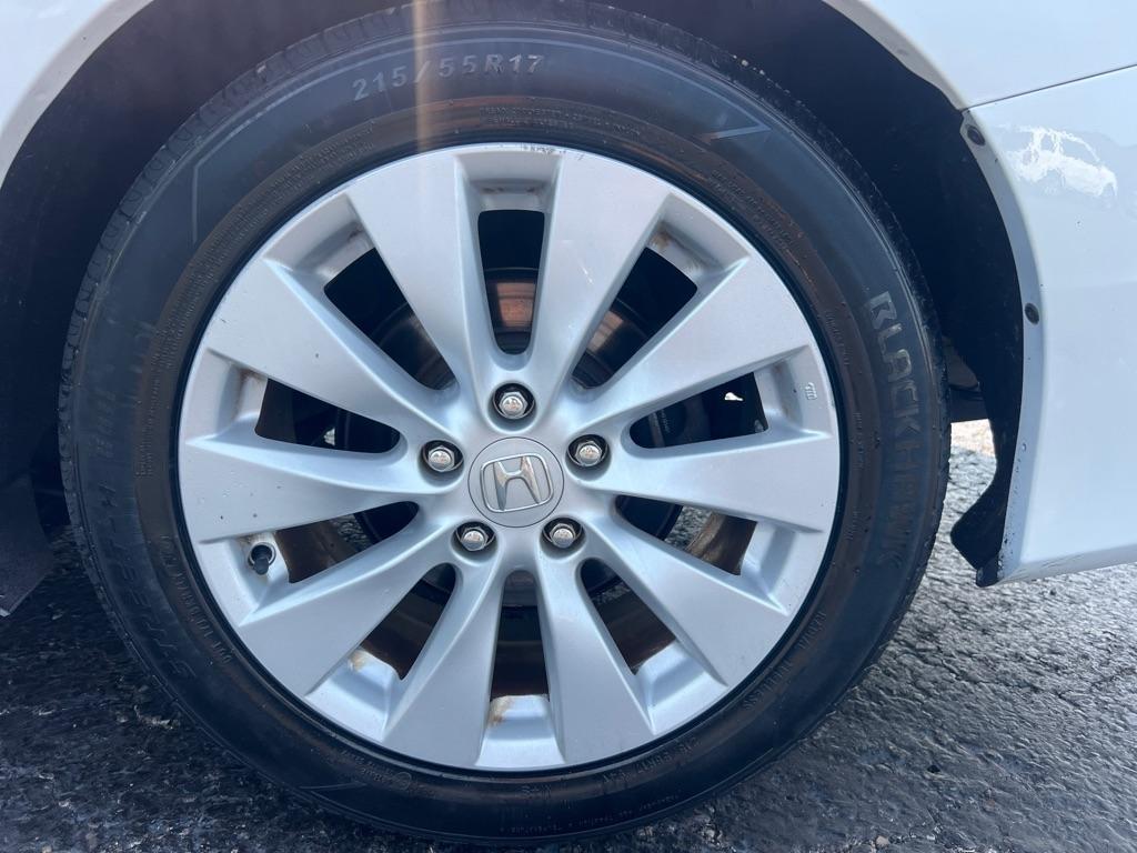 Honda Accord Sedan 4dr I4 CVT EX-L 2015