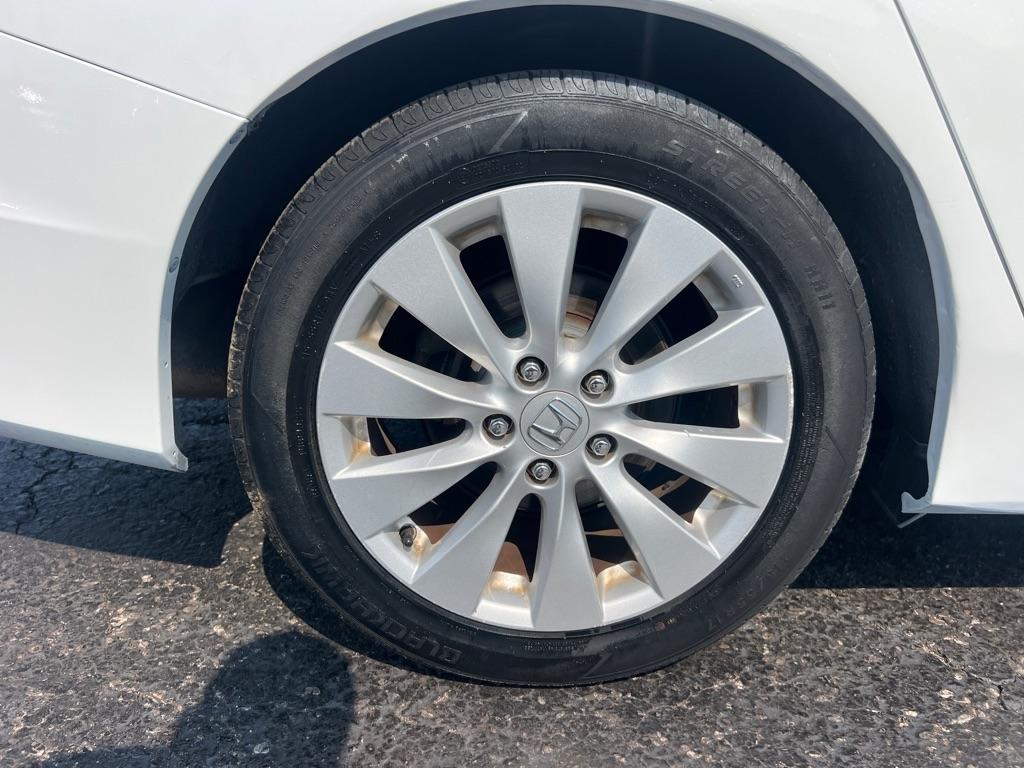 Honda Accord Sedan 4dr I4 CVT EX-L 2015