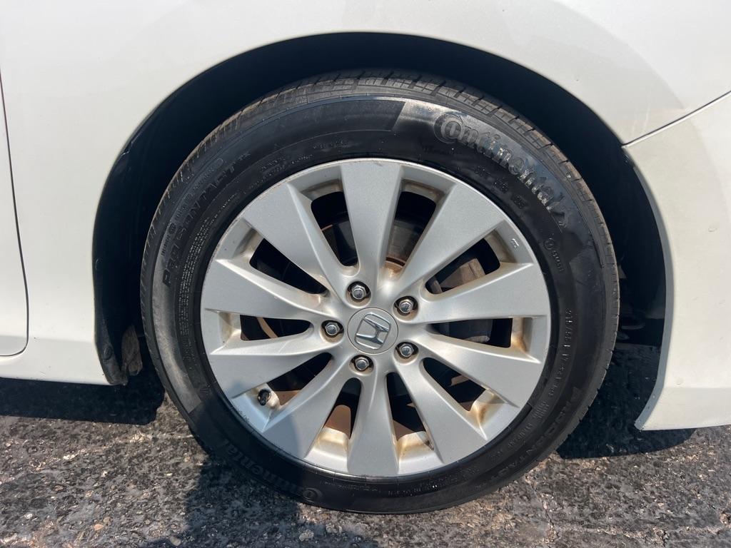 Honda Accord Sedan 4dr I4 CVT EX-L 2015