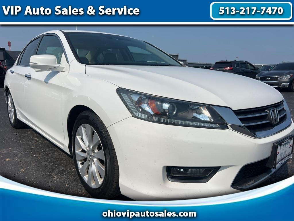 Honda Accord Sedan 4dr I4 CVT EX-L 2015