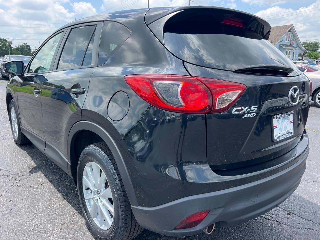 Mazda CX-5 AWD 4dr Auto Touring 2013
