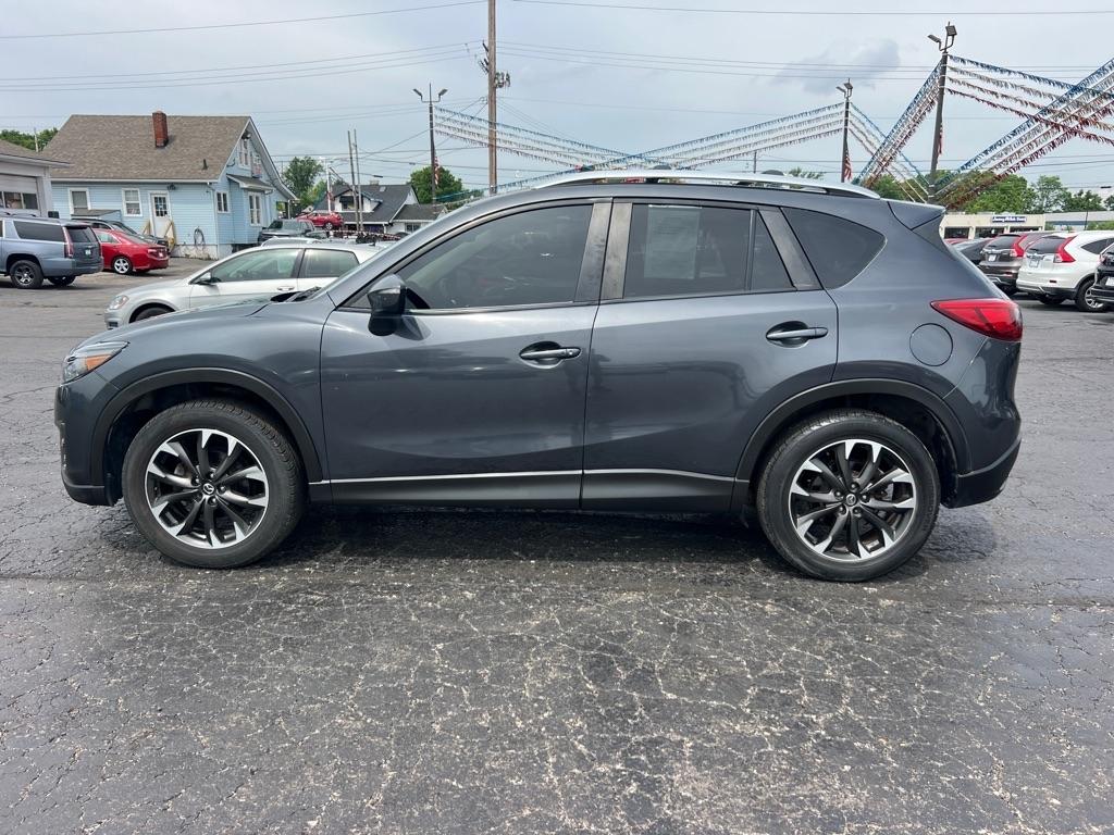 Mazda CX-5 AWD 4dr Auto Grand Touring 2016