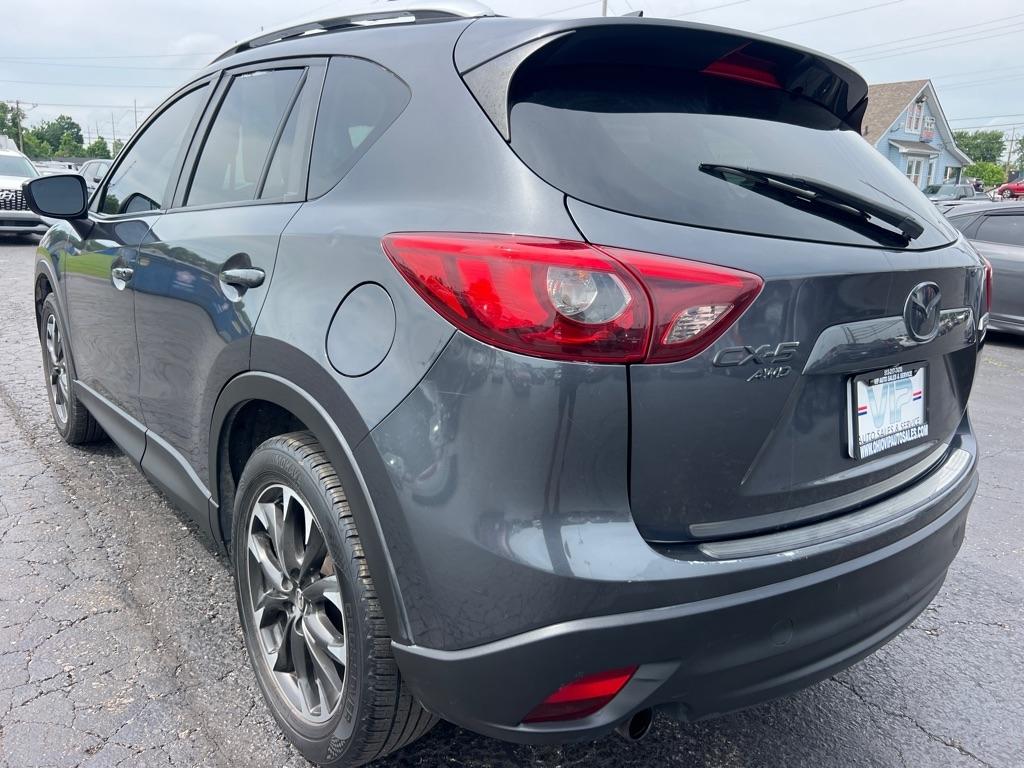 Mazda CX-5 AWD 4dr Auto Grand Touring 2016