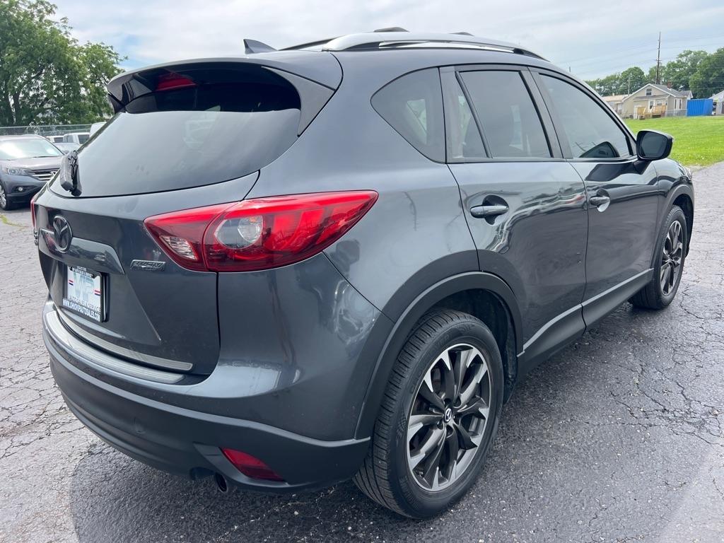 Mazda CX-5 AWD 4dr Auto Grand Touring 2016