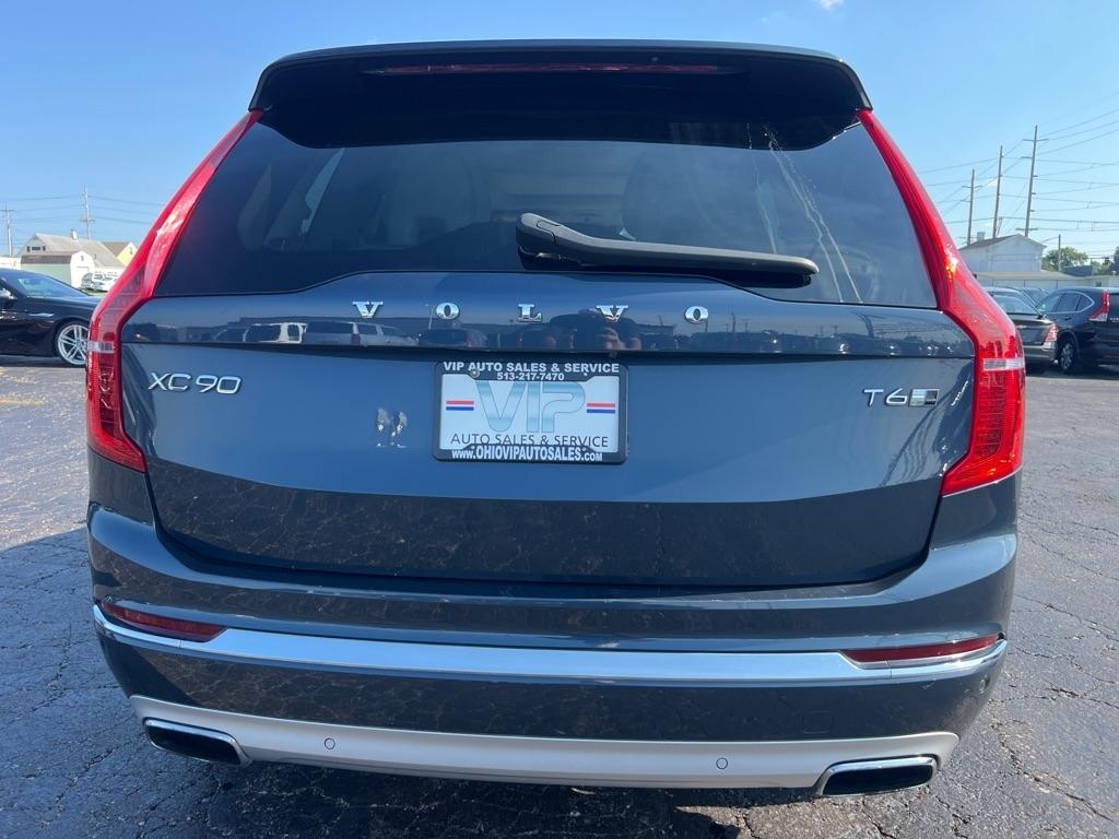 Volvo XC90 T6 AWD Inscription 6 Passenger 2020