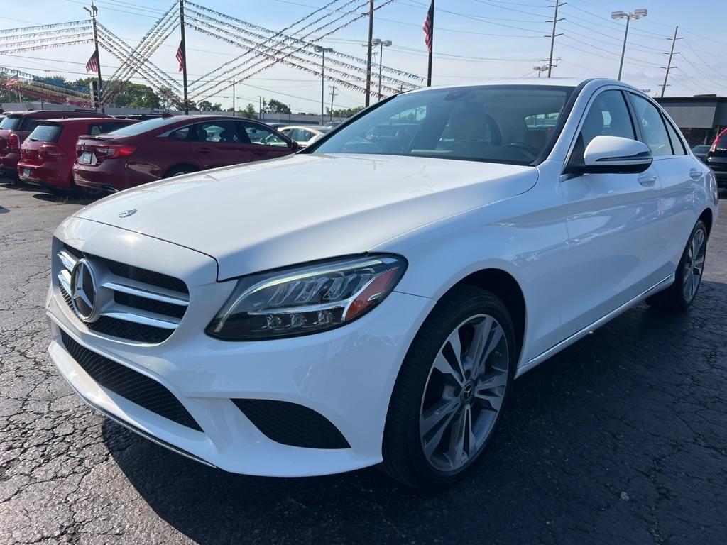 Mercedes-Benz C-Class C 300 4MATIC Sedan 2021