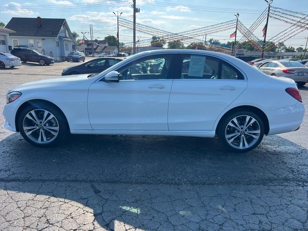 Mercedes-Benz C-Class C 300 4MATIC Sedan 2021