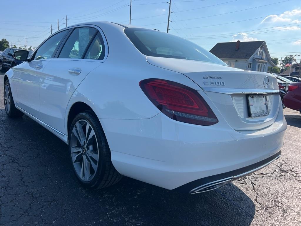 Mercedes-Benz C-Class C 300 4MATIC Sedan 2021