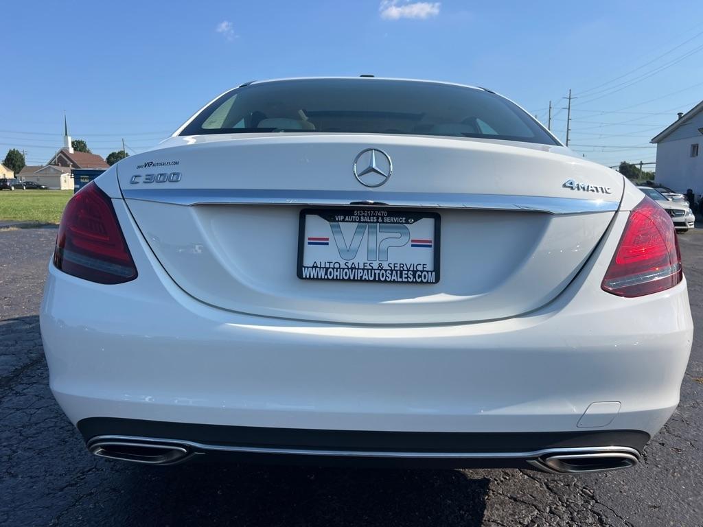 Mercedes-Benz C-Class C 300 4MATIC Sedan 2021