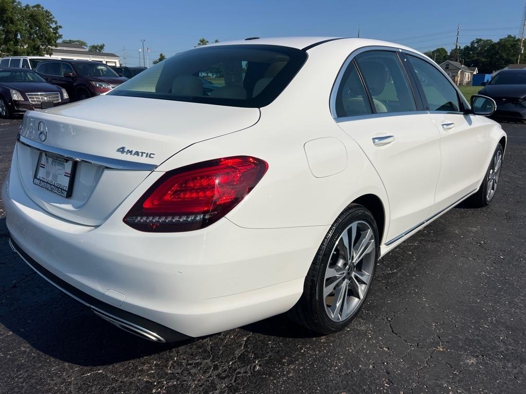 Mercedes-Benz C-Class C 300 4MATIC Sedan 2021